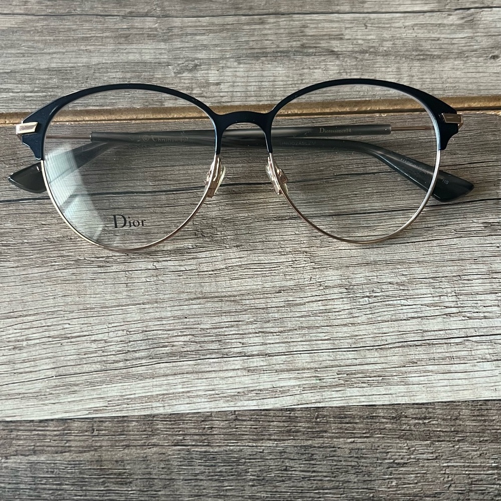 Dior Essence4 Metal Eyeglass Frame